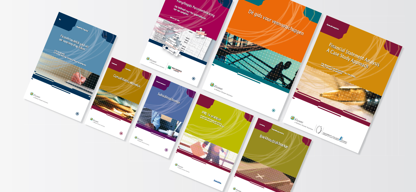Wolters Kluwer, designed in Flanders by Perplex